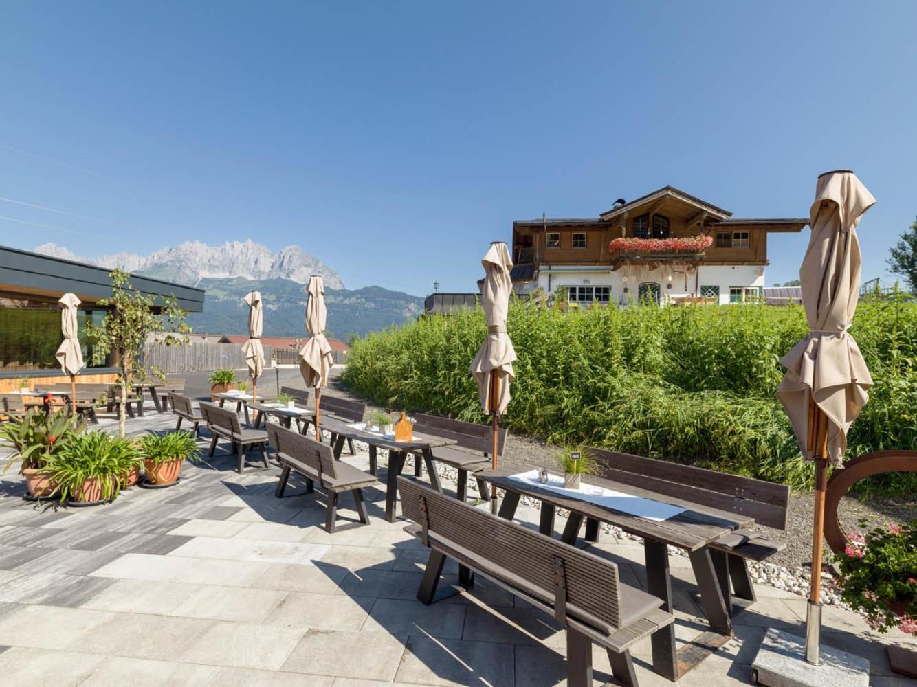 Hotel Penzinghof Oberndorf in Tirol Exterior foto