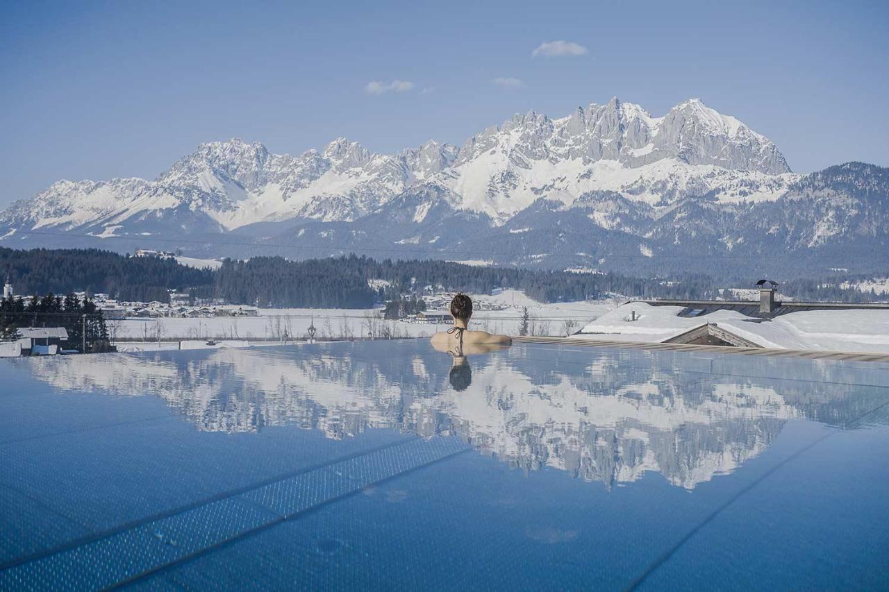 Hotel Penzinghof Oberndorf in Tirol Exterior foto